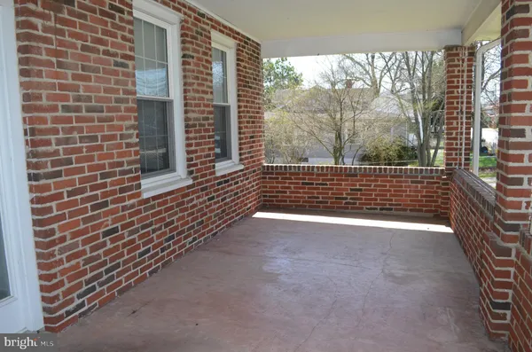 a view of outdoor space with balcony