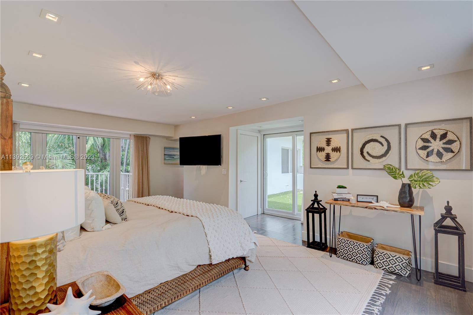 4180 Alton Road Miami Beach, FL 33140 - Photo 41 of 70 Primary bedroom