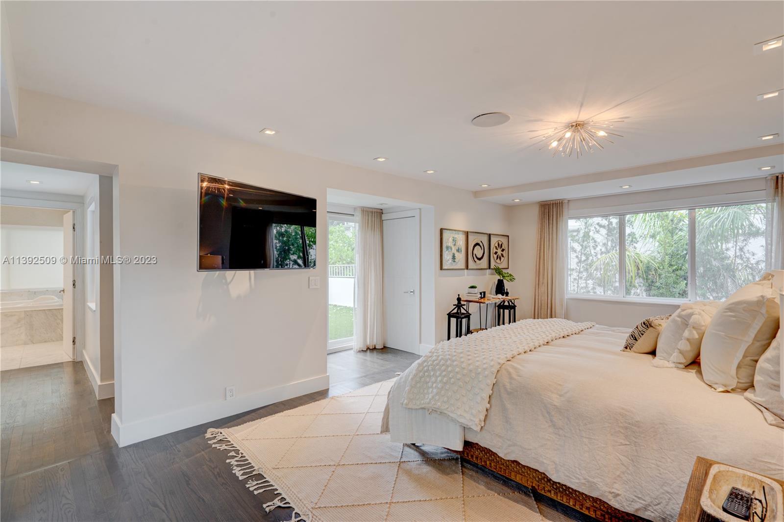 4180 Alton Road Miami Beach, FL 33140 - Photo 47 of 70 Primary bedroom