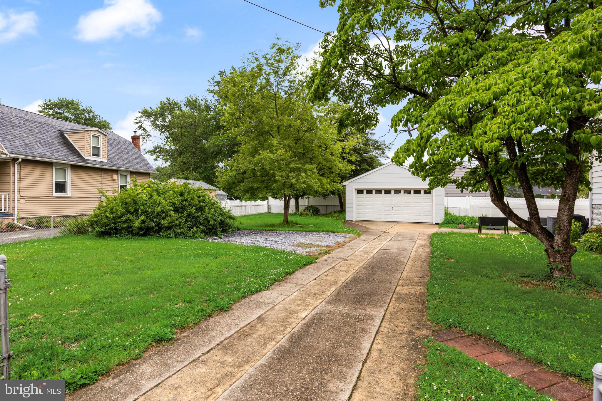 304 South Forklanding Road Maple Shade, NJ 08052 - Photo 24 of 29 a view of a back yard