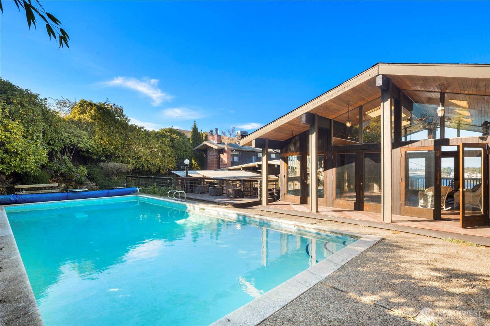 3653 West Commodore Way Seattle, WA 98199 - Photo 32 of 35 a view of a house with swimming pool