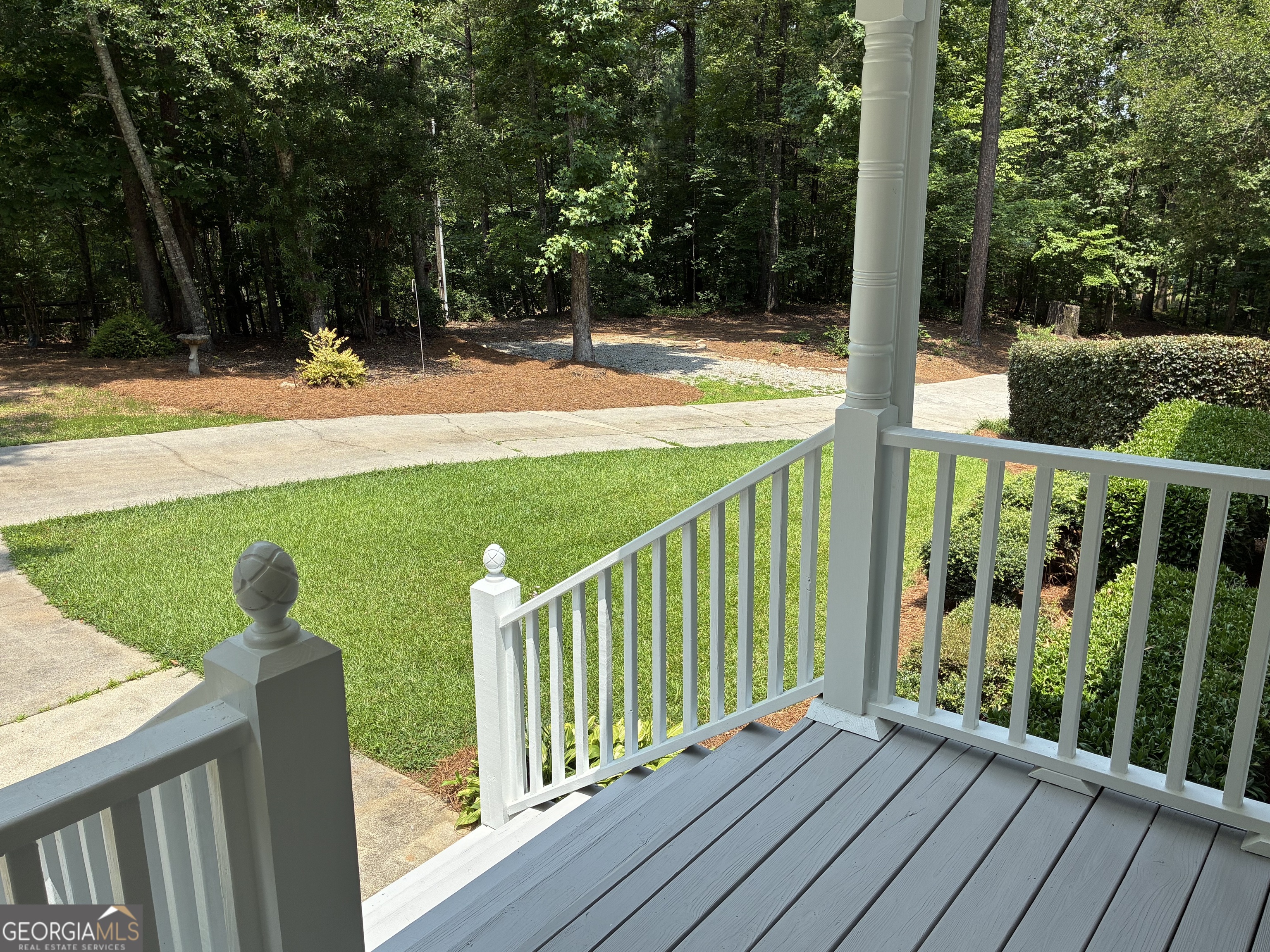 4580 Liberty Road Villa Rica, GA 30180 - Photo 7 of 67 stairs leading to driveway, front lawn