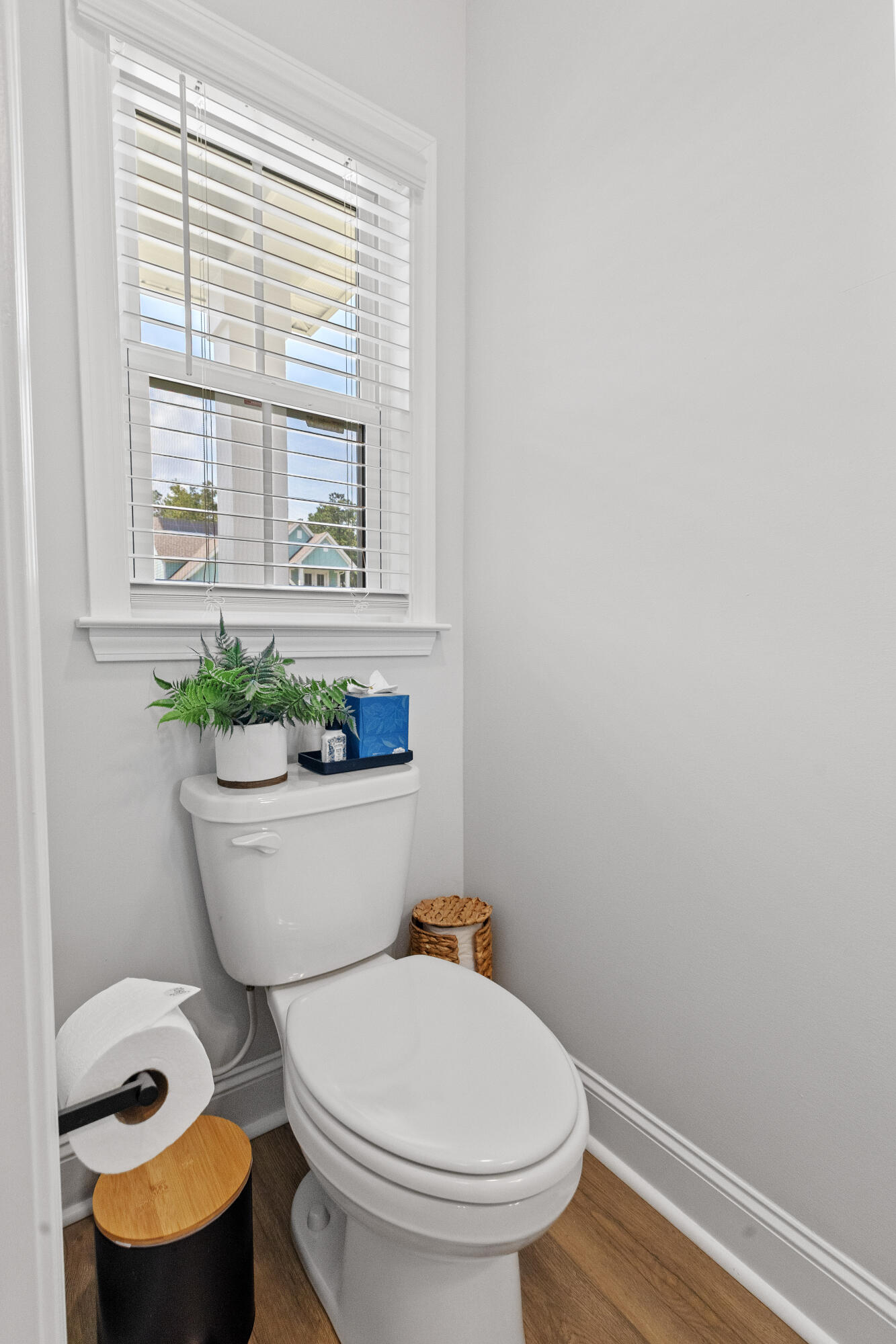 1/2 Bath - Downstairs