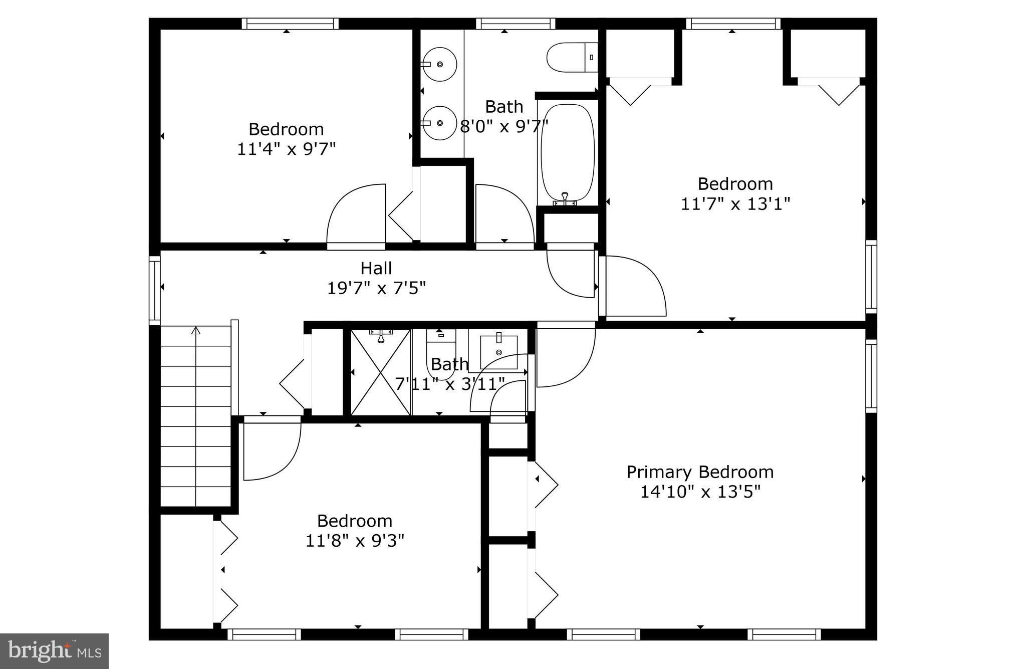 23919 Log House Road Gaithersburg, MD 20882 - Photo 45 of 82 Third Level