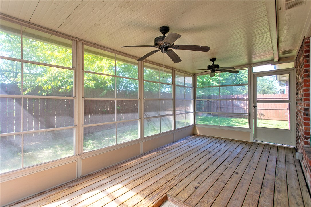 2619 Trophy Drive Bryan, TX 77802 - Photo 14 of 28 a view of empty room with wooden floor and fan