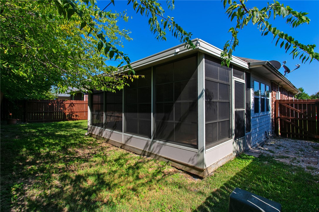2619 Trophy Drive Bryan, TX 77802 - Photo 16 of 28 a view of backyard with green space