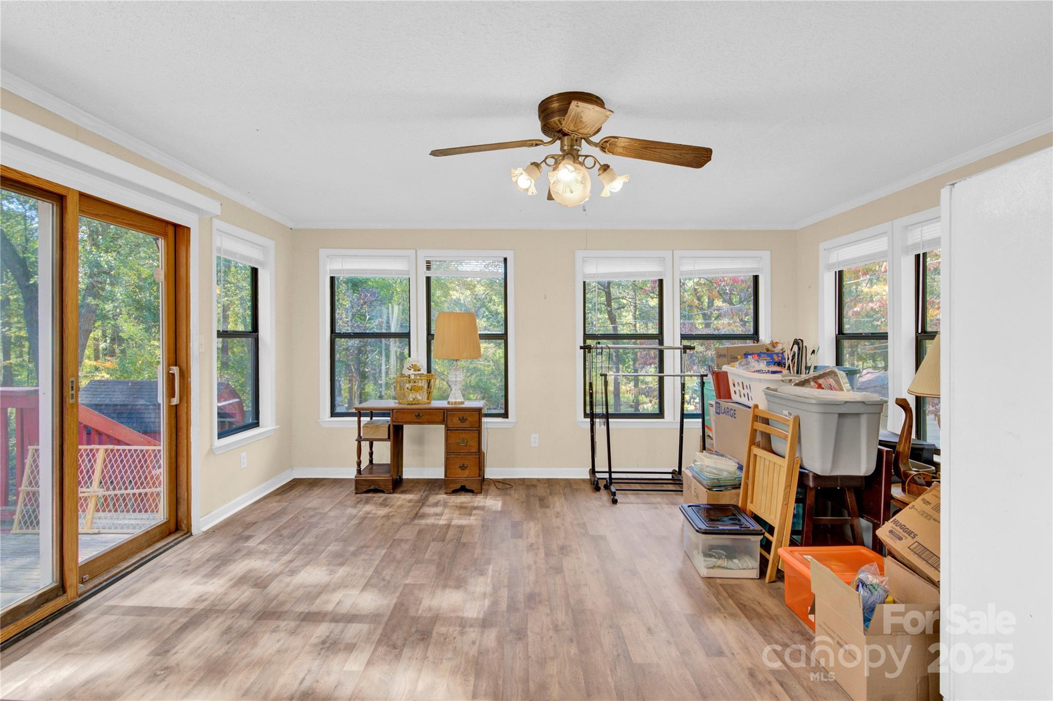 841 Knowles Drive Dallas, NC 28034 - Photo 18 of 46 a living room with furniture and a large window
