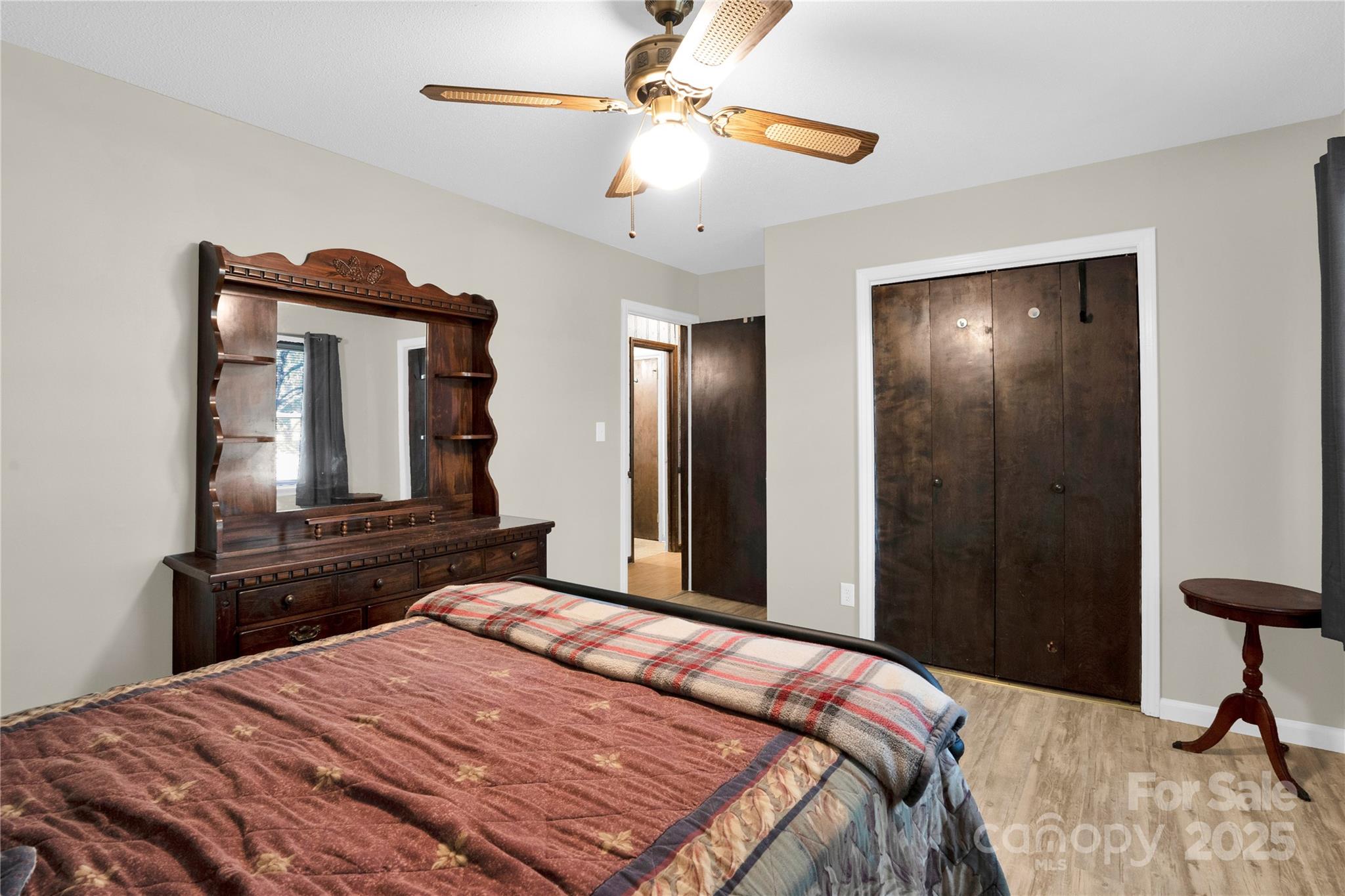 841 Knowles Drive Dallas, NC 28034 - Photo 29 of 46 a bedroom with a bed and a dresser
