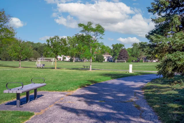 a view of a kids park