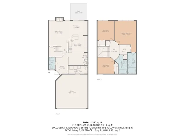 a picture of a floor plan
