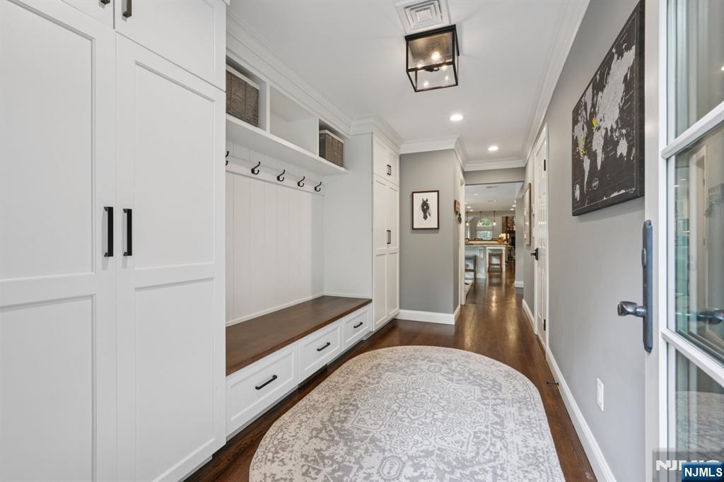 1015 High Mountain Road Franklin Lakes, NJ 07417 - Photo 22 of 48 a view of a hallway with workspace