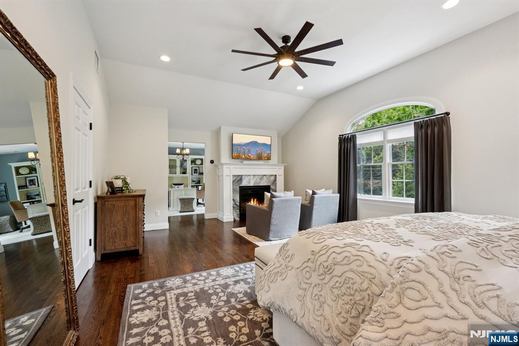 1015 High Mountain Road Franklin Lakes, NJ 07417 - Photo 31 of 48 a living room with furniture fireplace and window