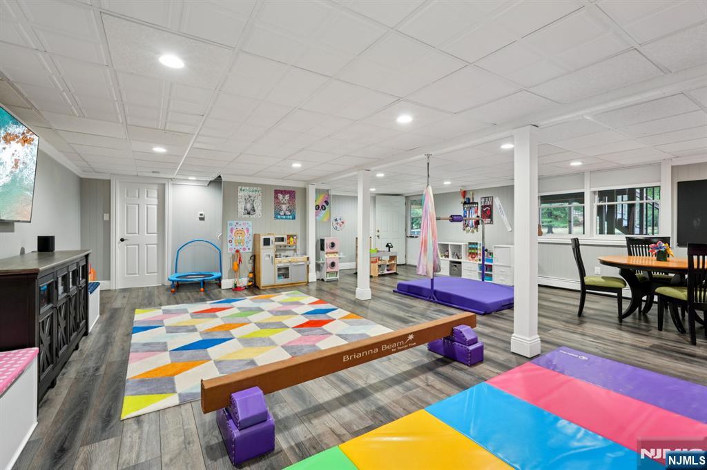 1015 High Mountain Road Franklin Lakes, NJ 07417 - Photo 39 of 48 a living room with lots of furniture and pool table