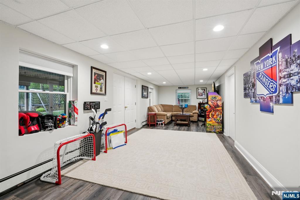 1015 High Mountain Road Franklin Lakes, NJ 07417 - Photo 40 of 48 a view of a room with gym equipment