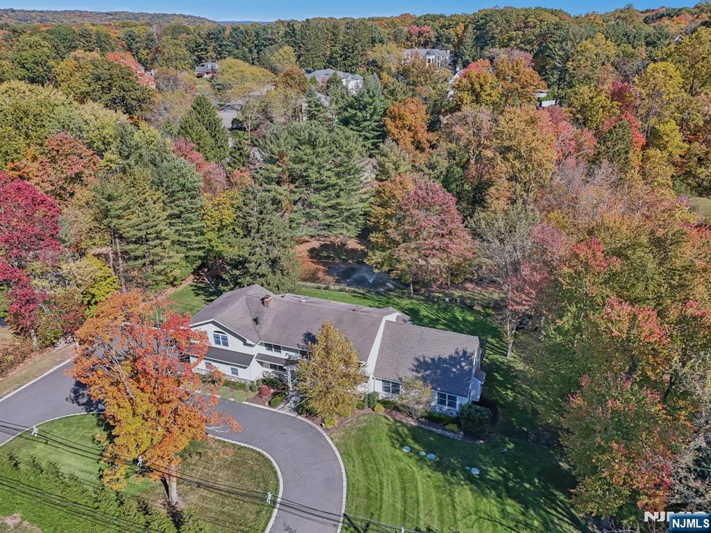 1015 High Mountain Road Franklin Lakes, NJ 07417 - Photo 4 of 48 an aerial view of a house with a yard