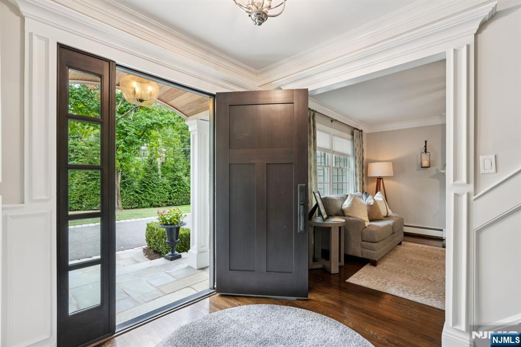 1015 High Mountain Road Franklin Lakes, NJ 07417 - Photo 9 of 48 a living room with furniture and a window