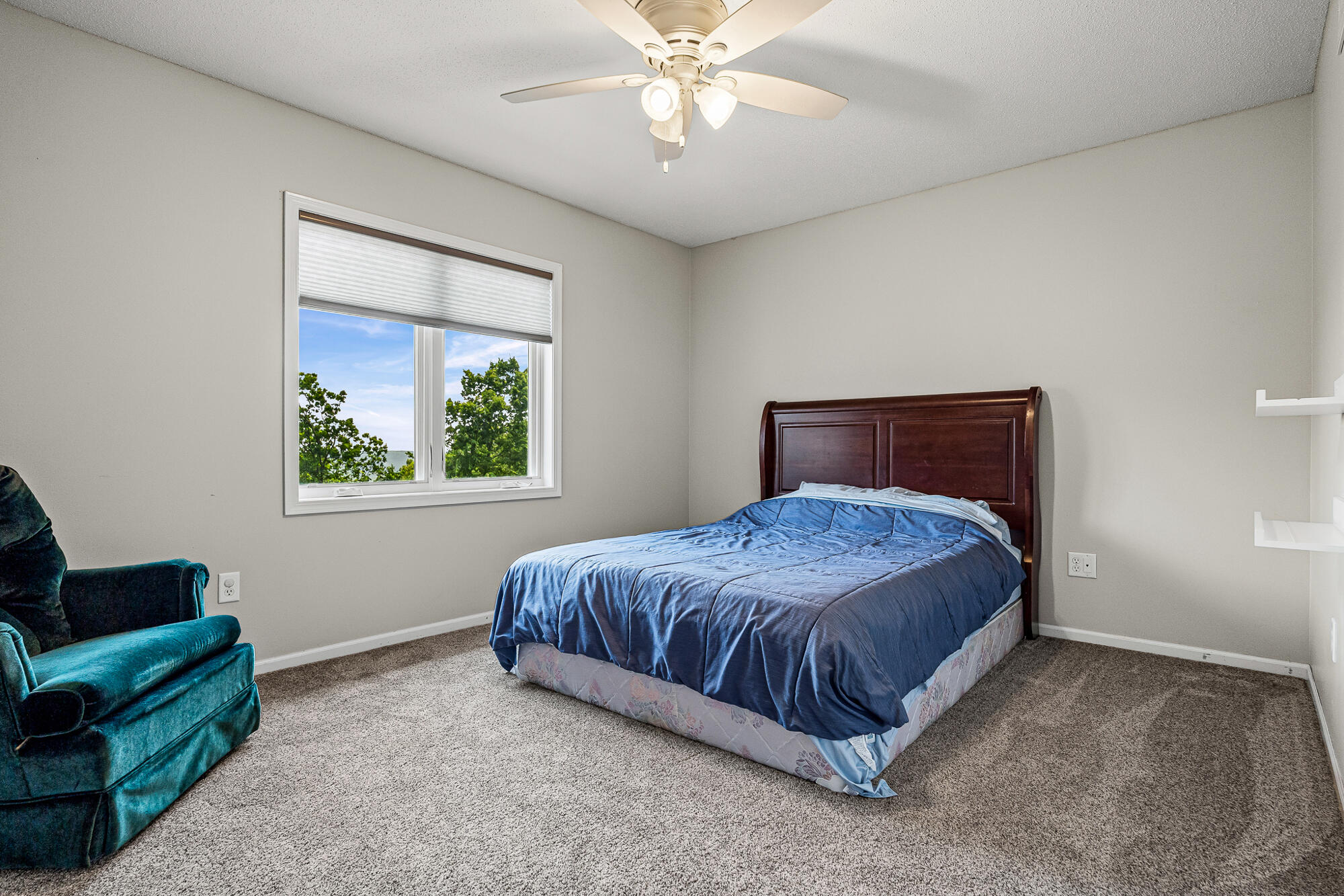 N5076 Wildflower Lane Hamilton, WI 54669 - Photo 22 of 56 Upper level 3rd bedroom