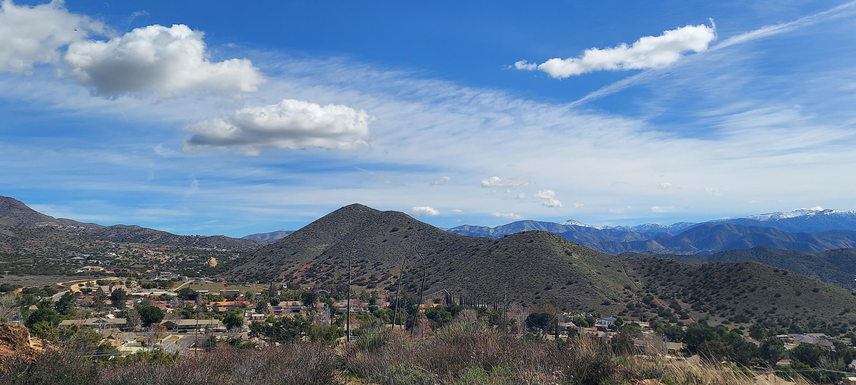 34401 Governor Mine Road Acton, CA 93510 - Photo 3 of 12 a view of a city with mountains in the background