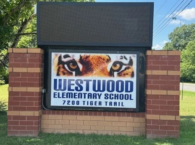 a front view of a retail shop