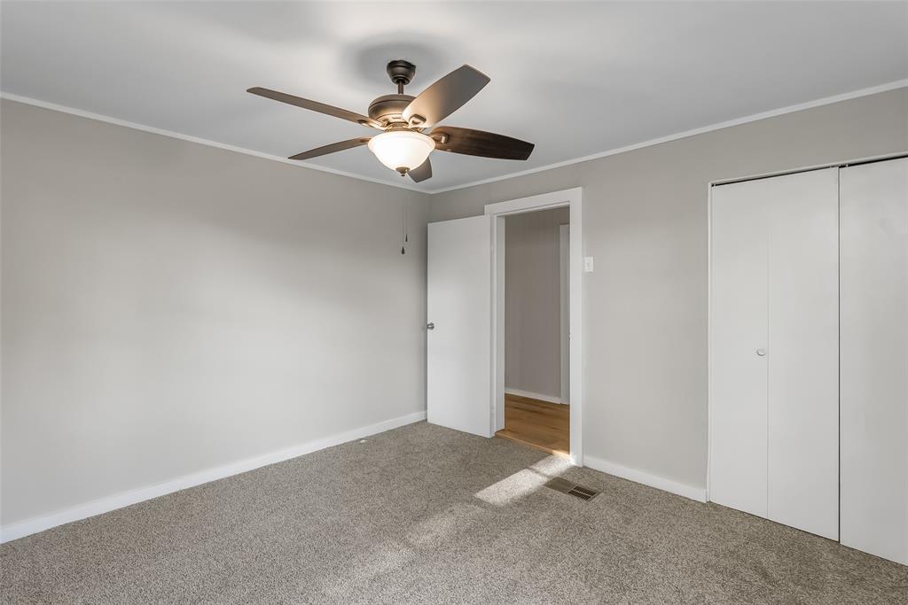 224 Prysock Road Doyline, LA 71023 - Photo 14 of 34 a view of an empty room