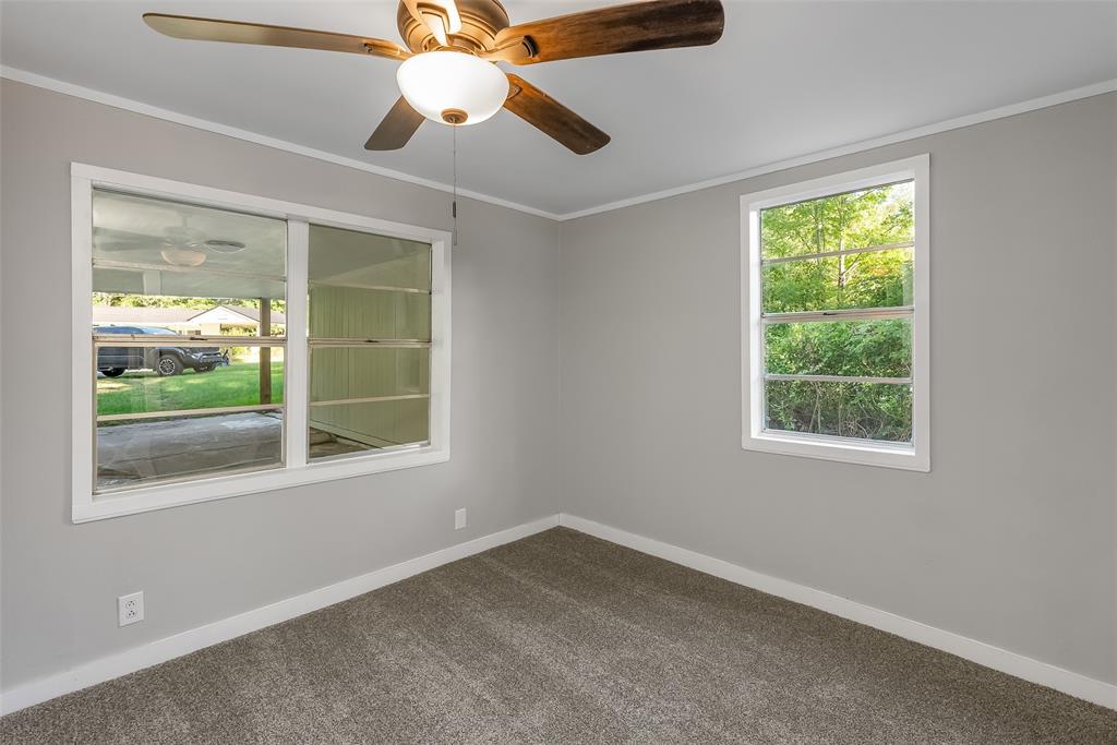 224 Prysock Road Doyline, LA 71023 - Photo 15 of 34 a view of an empty room with a window