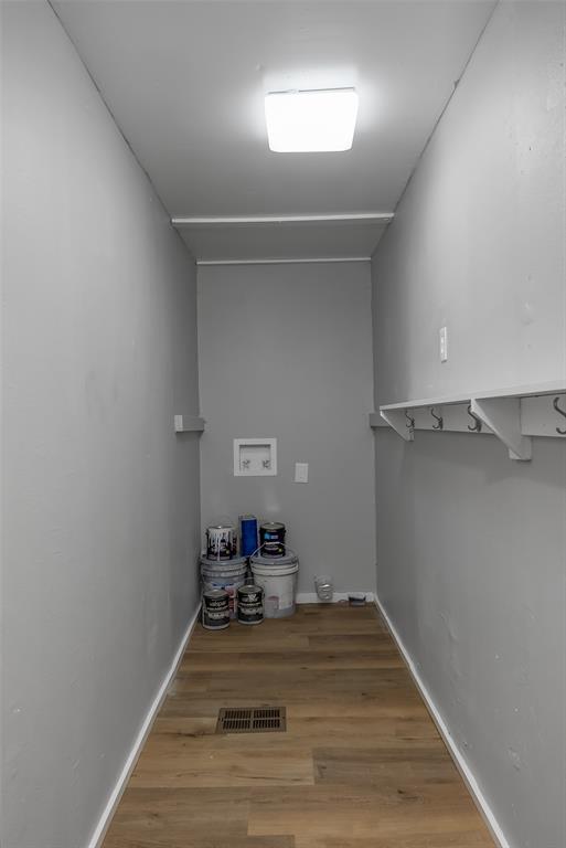 224 Prysock Road Doyline, LA 71023 - Photo 19 of 34 a view of a room with wooden floor