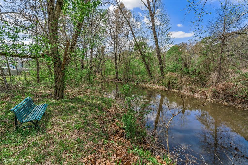 224 Prysock Road Doyline, LA 71023 - Photo 28 of 34 a backyard of a house with lots of green space and lake view