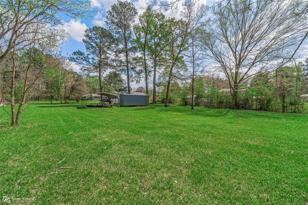 224 Prysock Road Doyline, LA 71023 - Photo 29 of 34 a view of a park with large trees