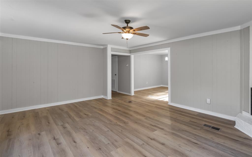 224 Prysock Road Doyline, LA 71023 - Photo 4 of 34 a view of an empty room with wooden floor