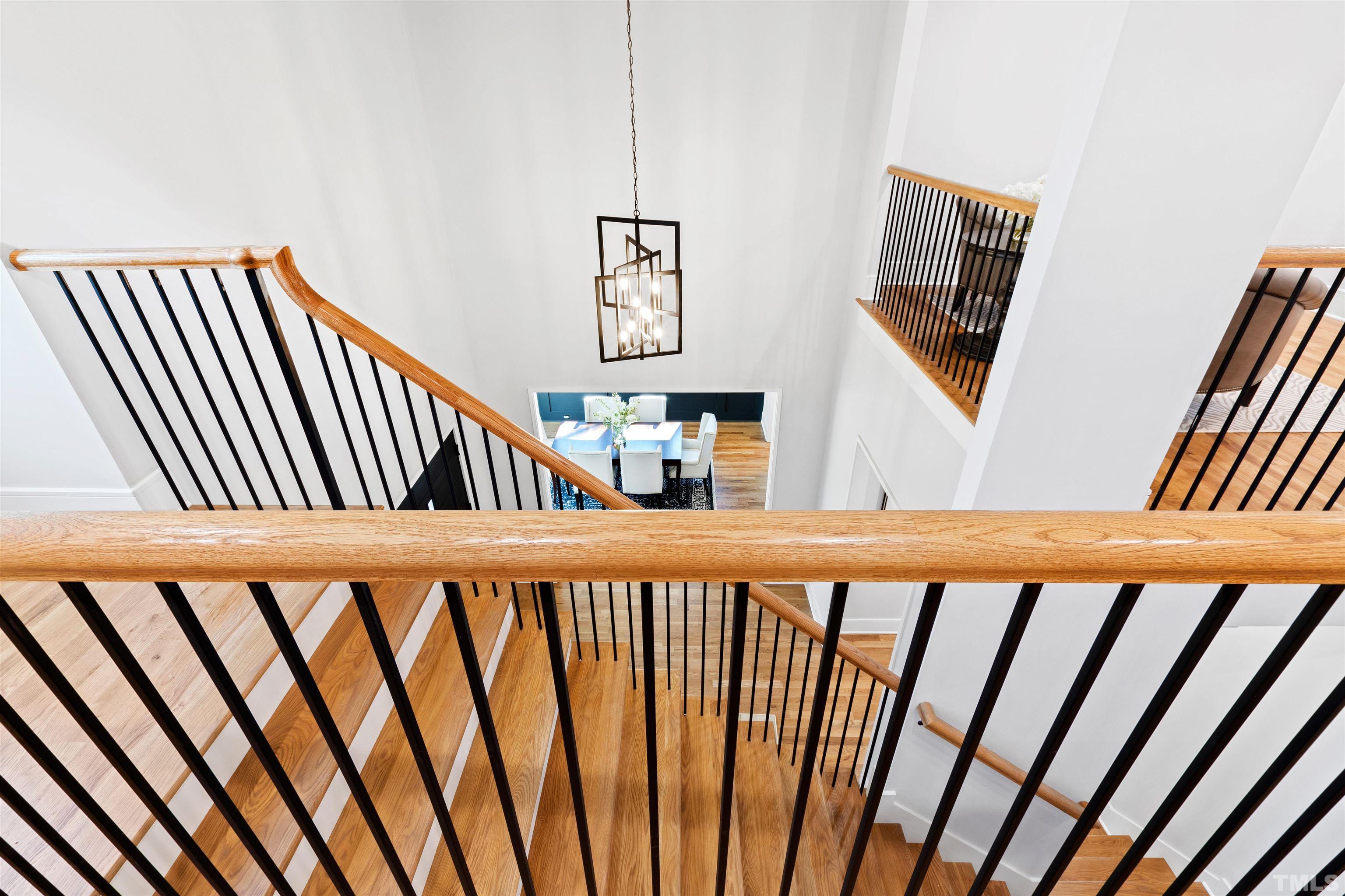 604 Yale Street Raleigh, NC 27609 - Photo 54 of 74 a view of a balcony with wooden floor