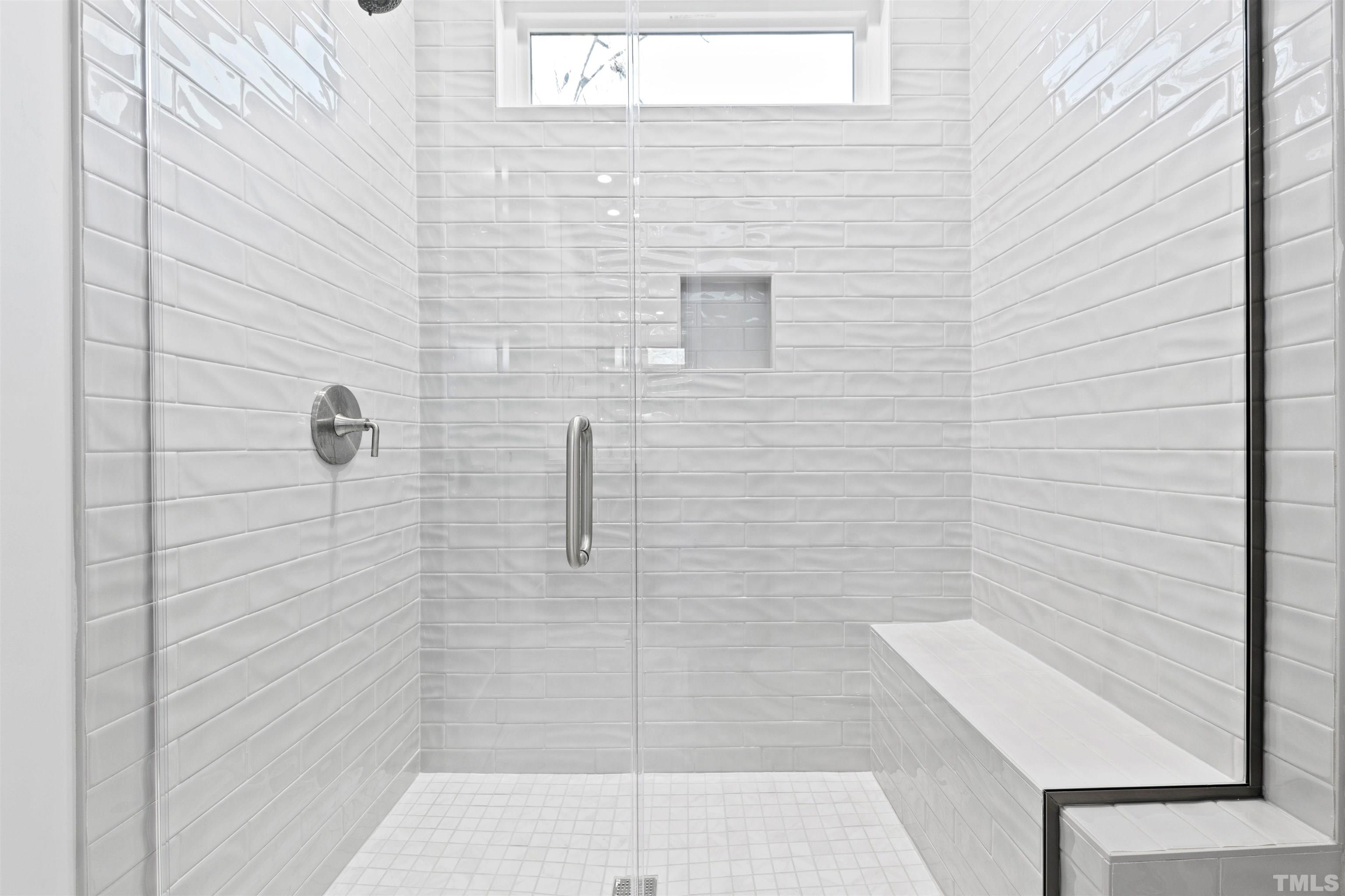 604 Yale Street Raleigh, NC 27609 - Photo 72 of 74 a bathroom with a shower