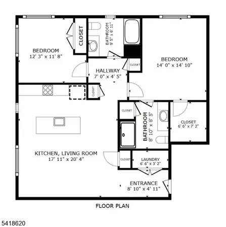 $2,975 | 1181 Morris Avenue, Unit 210, Union, NJ 07083