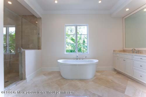 1040 Melaleuca Road Delray Beach, FL 33483 - Photo 13 of 18 Master Bathroom