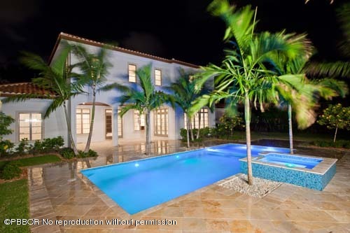 1040 Melaleuca Road Delray Beach, FL 33483 - Photo 17 of 18 Pool