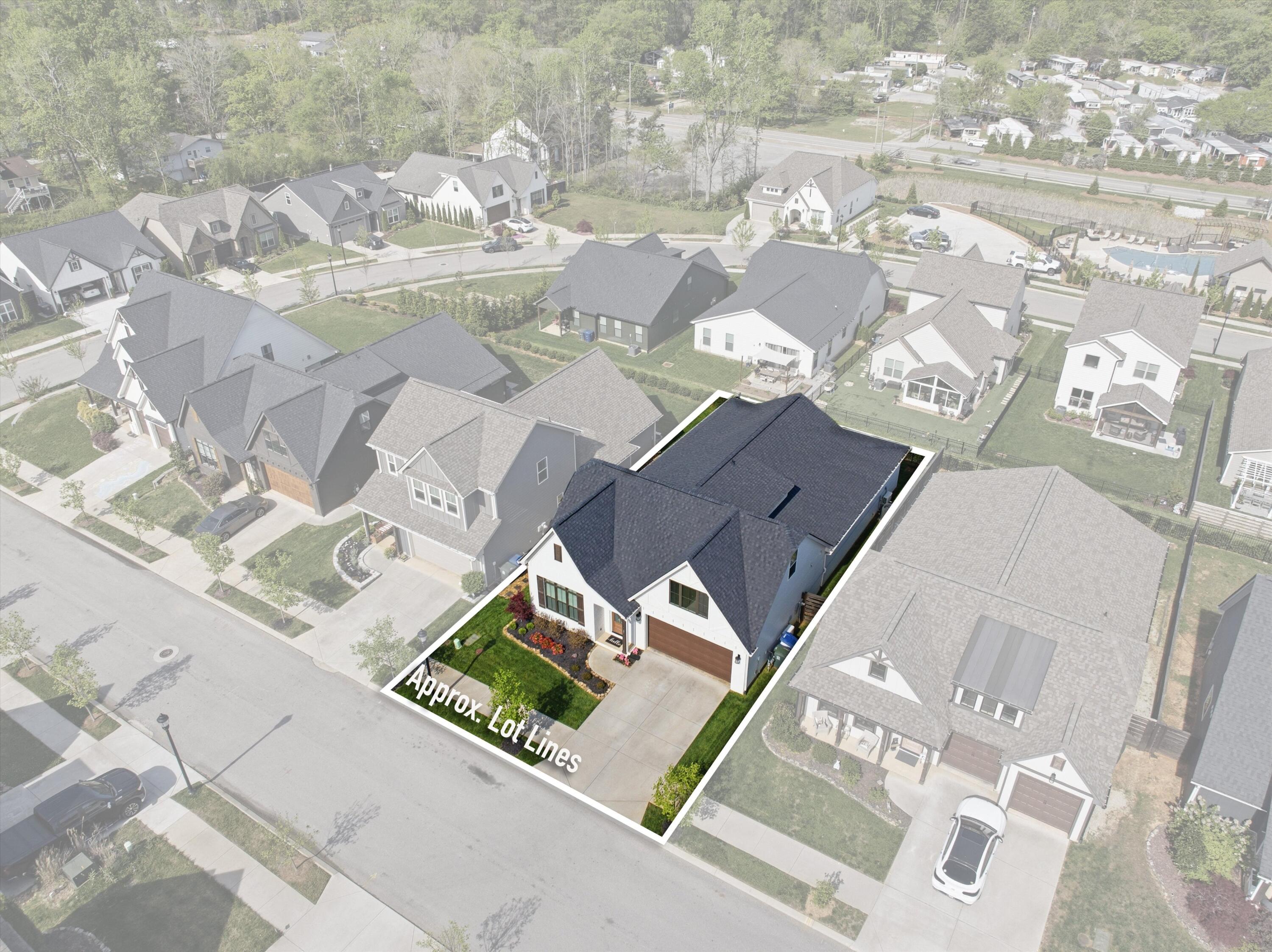 131 Yellowstone Way Chattanooga, TN 37415 - Photo 50 of 56 53-LOT LINES - 131 Yellowstone Way