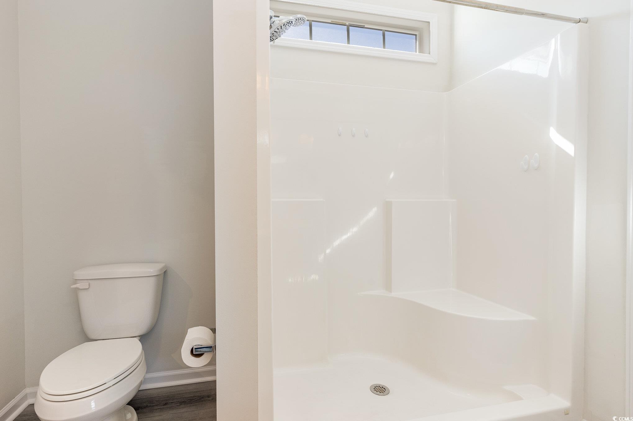 577 Rycola Circle Surfside Beach, SC 29575 - Photo 13 of 28 Full bathroom with wood finished floors, walk in s