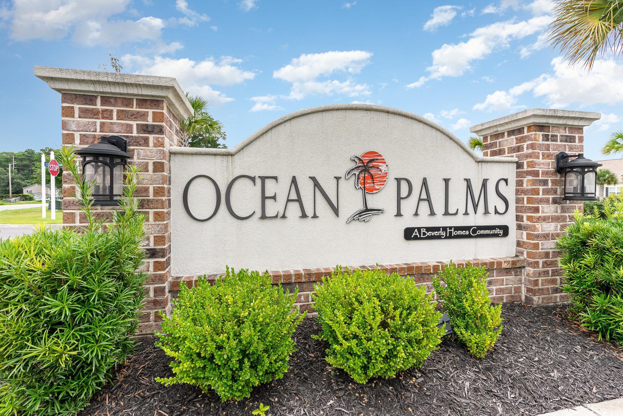 577 Rycola Circle Surfside Beach, SC 29575 - Photo 2 of 28 View of community sign