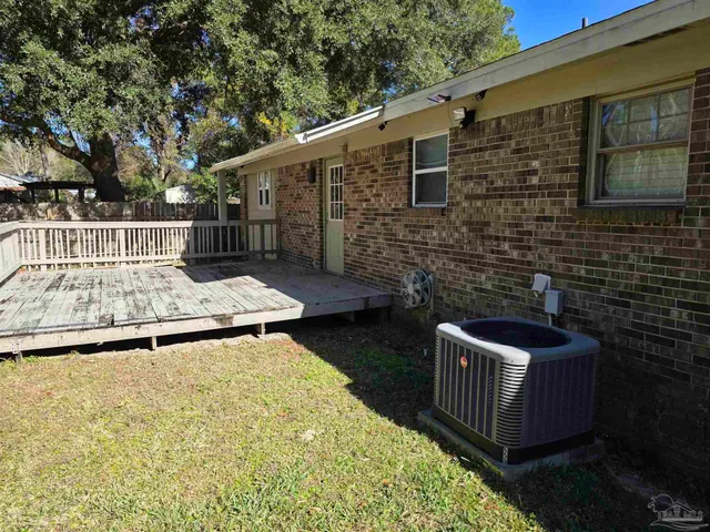 a view of outdoor space and yard