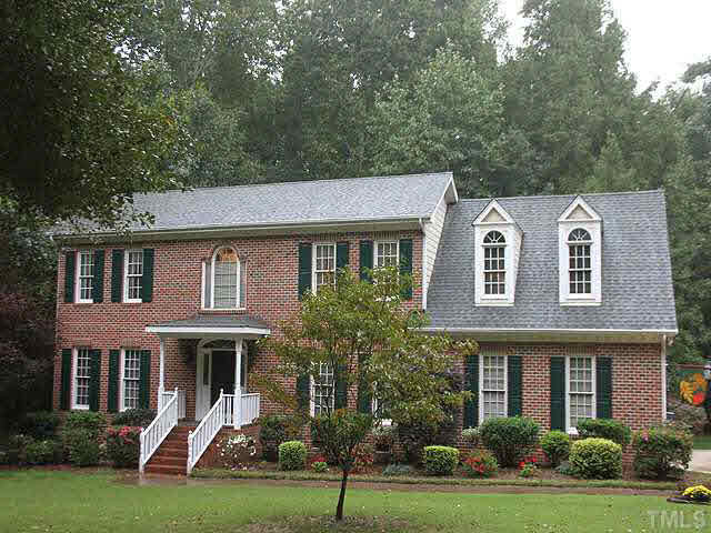 4020 Ridgebrook Bluffs Drive Raleigh, NC 27603 - Photo 1 of 14 4020 Ridgebrook Bluffs: This beautifully maintained & updated home has it all! Sellers added the front porch, updated Roof, both HVAC systems updated, sprinkler system & added a detached 0versized 2 car garage w/workshop area.. Exterior Front