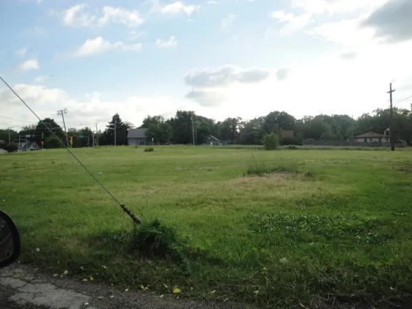 a view of outdoor space and yard