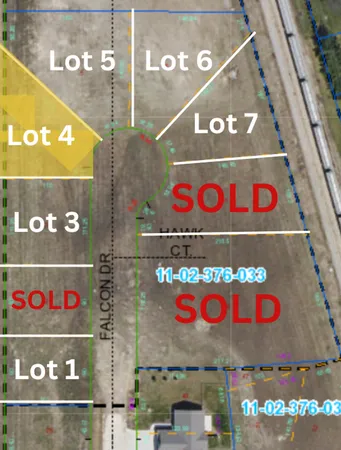 $28,900 | Lot 4 Falcon Drive, Gibson City, IL 60936