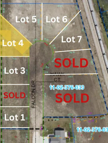 $28,900 | Lot 4 Falcon Drive, Gibson City, IL 60936