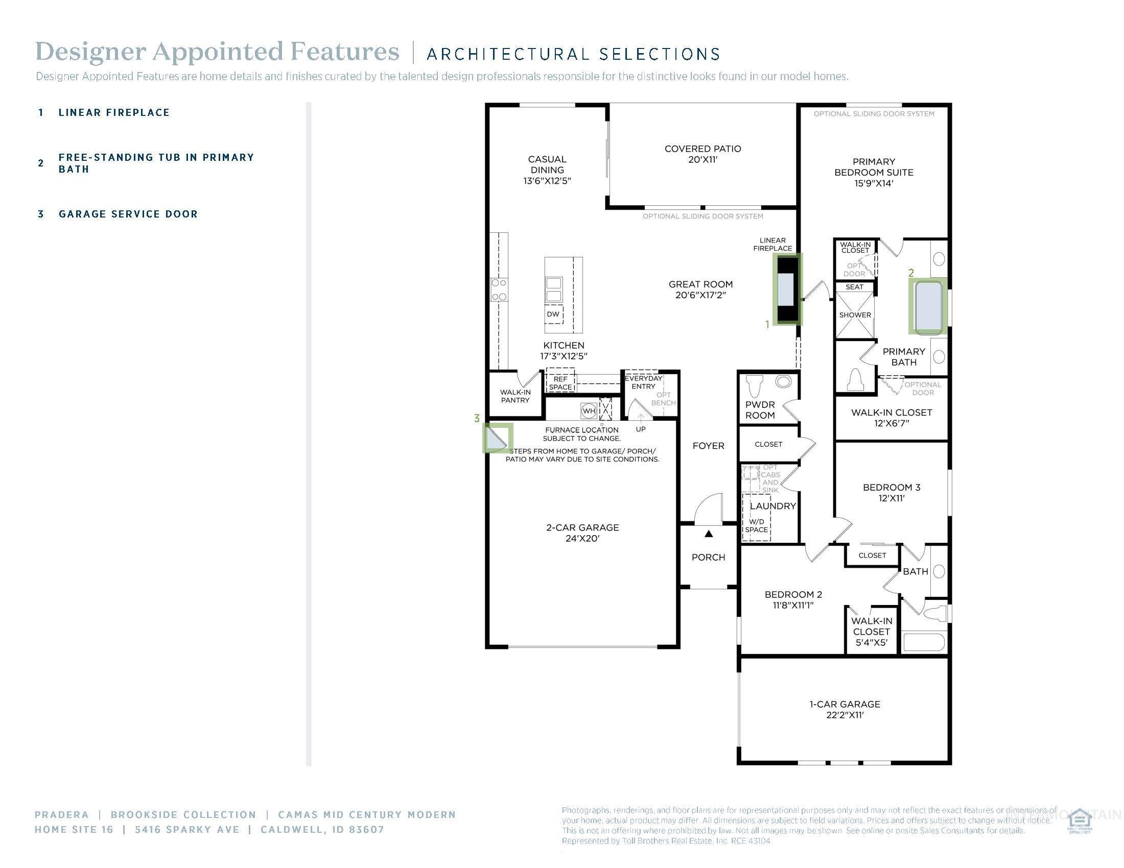 5416 Sparky Avenue Caldwell, ID 83607 - Photo 33 of 42 View of room layout