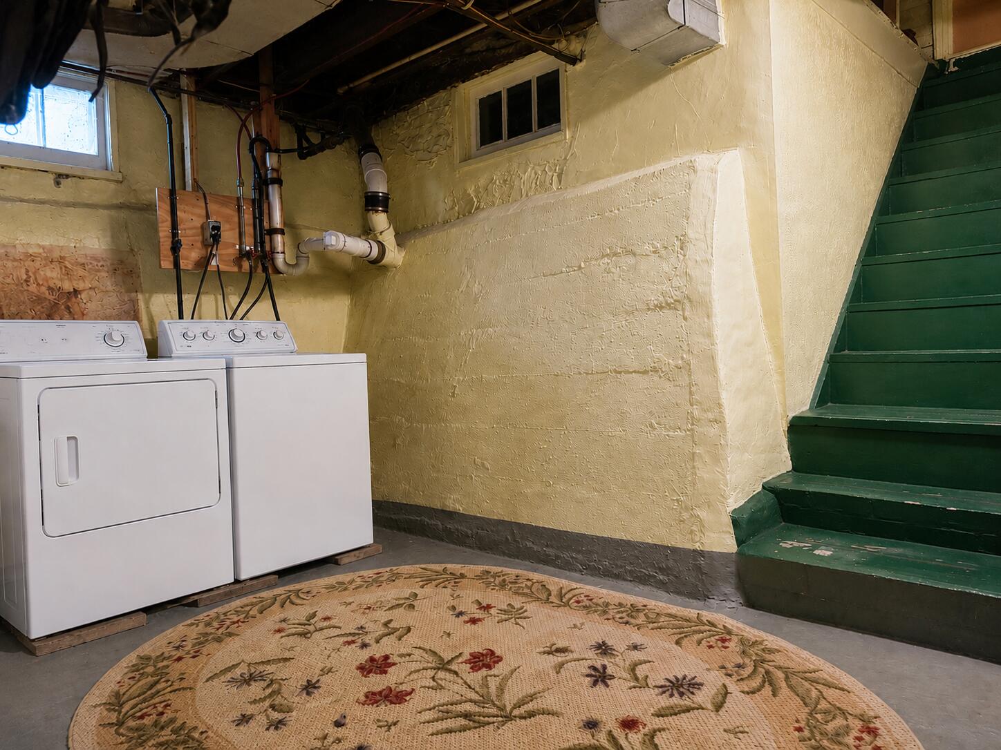 116 West Sherwood Street Decatur, MI 49045 - Photo 29 of 34 LAUNDRY IN BASEMENT