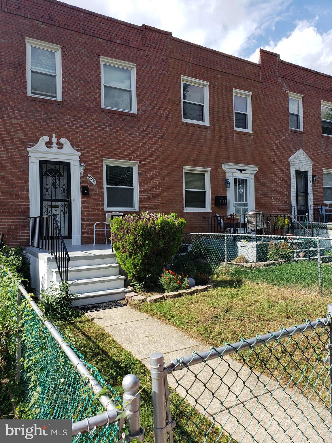 4106 Evans Chapel Road Baltimore, MD 21211 - Photo 2 of 14 Exterior front