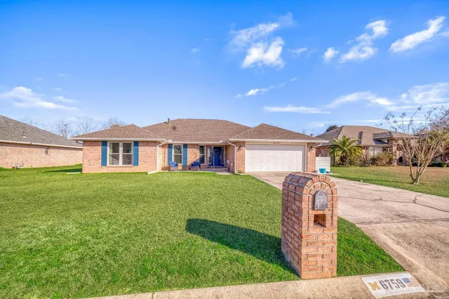 $323,500 | 6759 Fort Deposit Drive, Pensacola, FL 32526