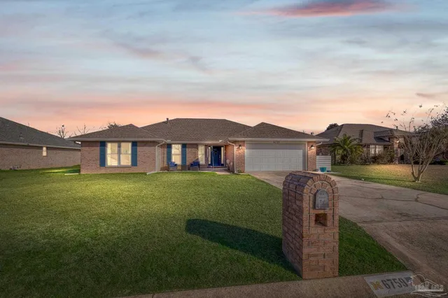 $323,500 | 6759 Fort Deposit Drive, Pensacola, FL 32526