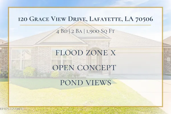 $278,500 | 120 Grace View Drive, Lafayette, LA 70506
