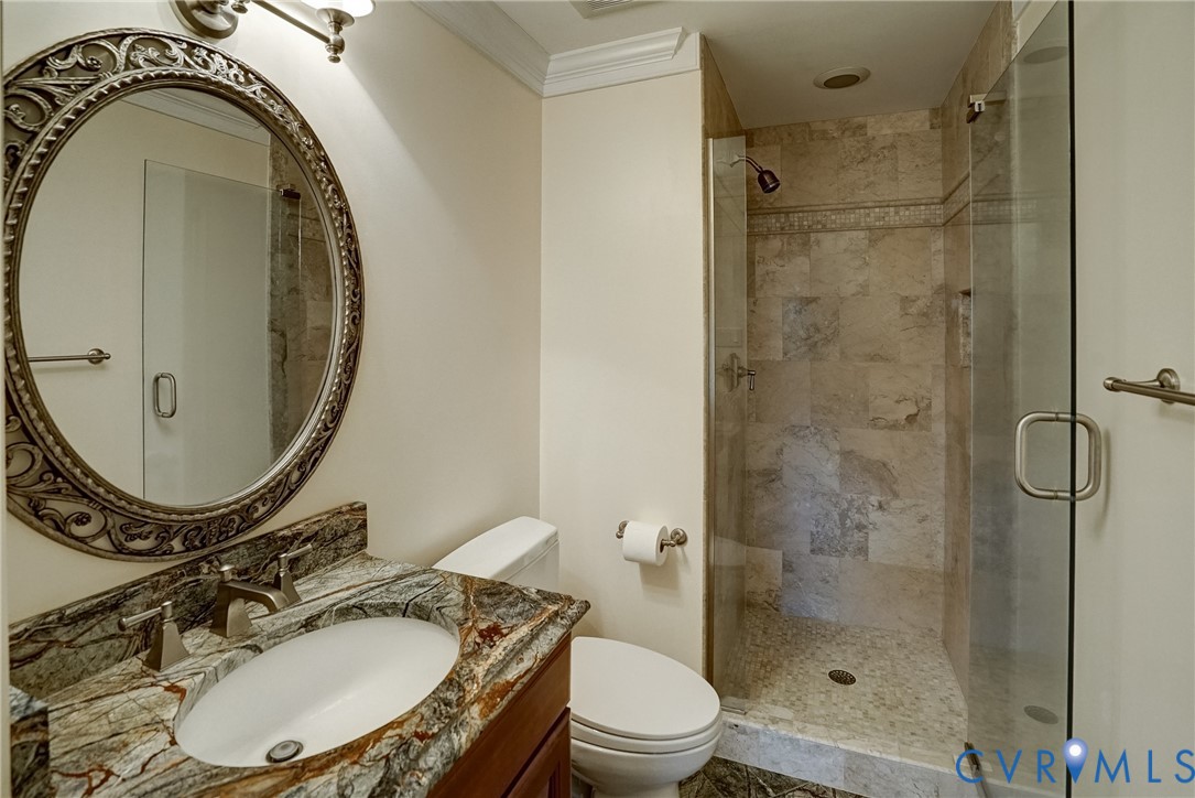 4 Red Fox Road Manakin-Sabot, VA 23103 - Photo 35 of 57 Lower Level Guest Bathroom