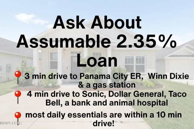 $2,200 | 105 Aleczander Preserve Court, Panama City, FL 32404